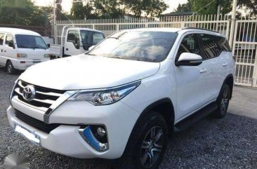 2017 Toyota Fortuner V 4x2 FOR SALE 