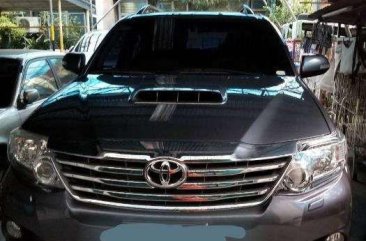 Toyota Fortuner 2013 4x4 AT 3.0 For sale