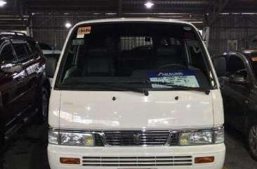 2014 Nissan Urvan Diesel Manual for sale 