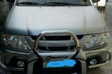 For sale ISUZU Crosswind xt model 2007 silver