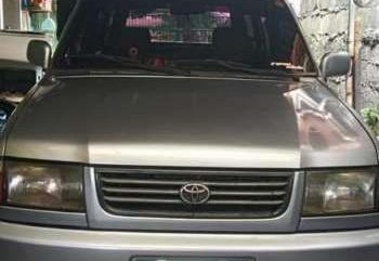 Toyota Revo 1999 Manual Silver For Sale 