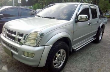 Isuzu D-max 2007 Automatic Silver For Sale 
