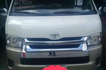 2014 Toyota Hiace grandia GL automatic