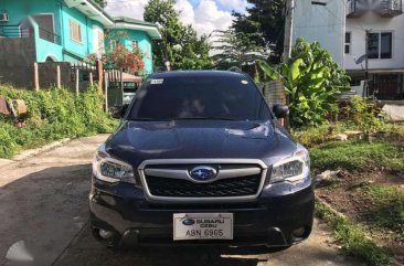 SUBARU FORESTER 2015 AT Black For Sale 