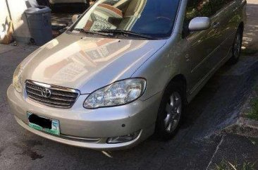 2004 Toyota Altis g at baby camry not 2003 2005 vios civic