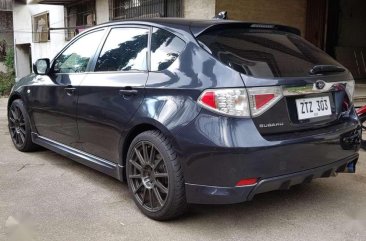 Subaru Impreza 2009 rs manual hatch not civic altis lancer