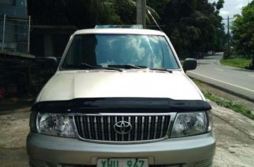 Toyota Revo  DLX 2002 2.0L Beige For Sale 