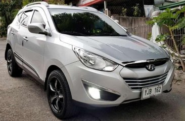 Hyundai Tucson M-T Local Cebu unit 2010 Model