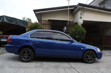 Honda Civic Vtec 1998 Blue Sedan For Sale 