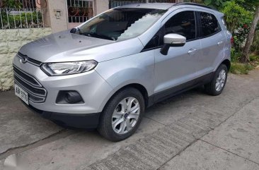 Fresh Ford Ecosport 2016 4x2 Silver For Sale 