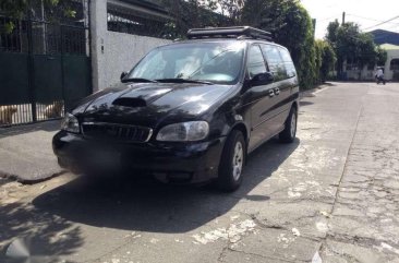 2001 Kia Carnival For sale