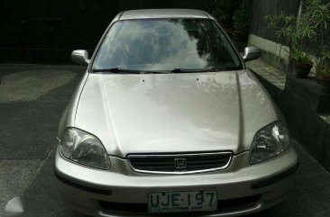 Honda Civic VTi Automatic 1996 Silver For Sale 