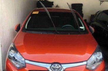 Toyota Wigo 2017 G newlook FOR SALE 