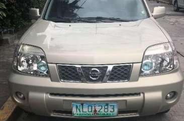 Nissan X-trail 2009 Automatic Beige SUV For Sale 