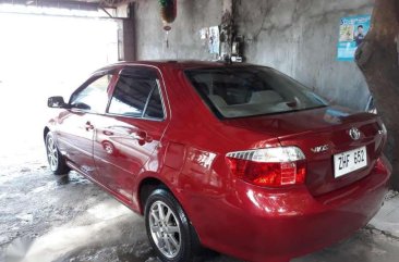 2007mdl Toyota Vios 1.3E Manual FOR SALE 