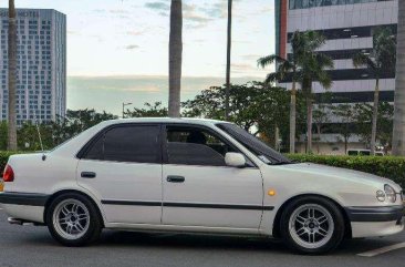 1999 Toyota Corolla GLi White For Sale 