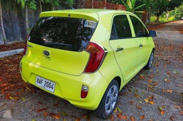 RUSH SALE!!! Kia PICANTO 1.0 EX 2014mdl (1st Owned)(Facelift)