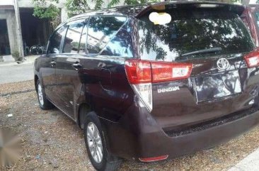 Assume Balance"Toyota Innova E DSL AT"2016(380k slightly Negotiable)