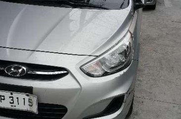 Hyundai Accent Silver Sedan Fresh For Sale