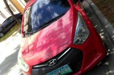 Hyundai Eon 2012 Model Red HB For Sale 