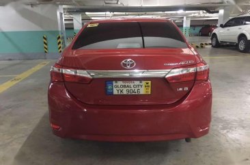 2015 Toyota Altis for sale