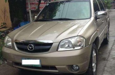 Mazda Tribute SUV 2004 Beige For Sale 