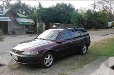 Opel Vectra Wagon Red Well Maintained For Sale 