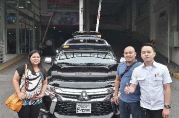 2017 MITSUBISHI Montero Sport 89k vs Fortuner Everest MuX CRV