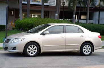 2008 Toyota Altis ( Honda city civic Hyundai Accent Toyota Vios)