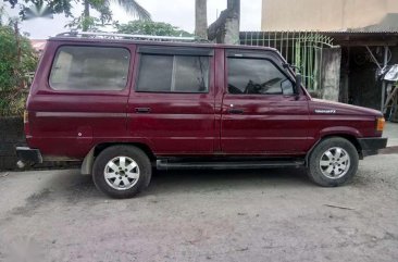 Toyota Tamaraw Fx 1995 for sale