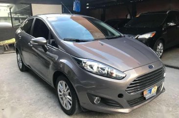 2016 Ford Fiesta trend sedan 1.5 automatic