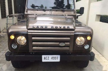 2016 Land Rover Defender 110 Diesel alt to land cruiser hummer fj