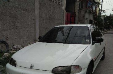 For Sale Fresh Honda Civic ESI Manual White 