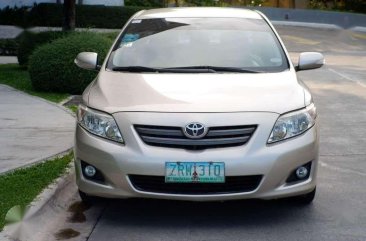 2008 Toyota Altis ( Honda city civic Hyundai Accent Toyota Vios)