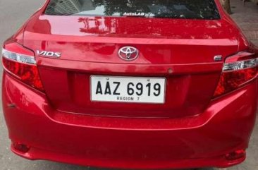 Toyota Vios E 2014 for sale