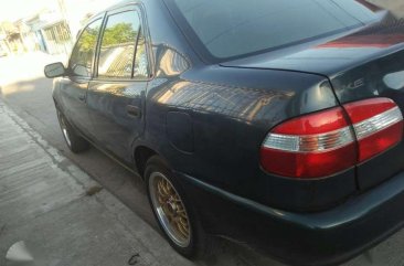 toyota corolla lovelife xe 2002 manual