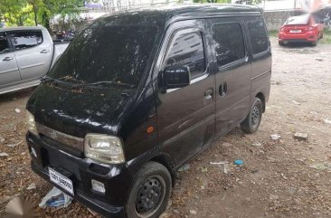 Suzuki Multicab Black Top of the Line For Sale 