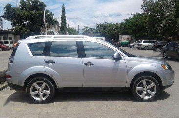 Mitsubishi Outlander GLS Low Mileage 2008 FOR SALE 