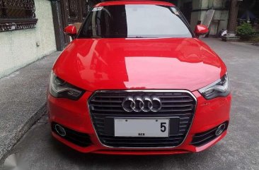 AUDI A1 TFSI 1400cc Gas Red For Sale 