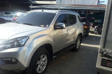 ISUZU MU-X 2016 FOR SALE