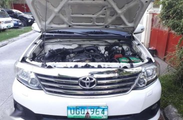 2013 Toyota Fortuner FOR SALE 