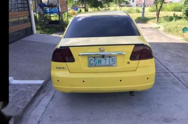 2002 Honda Civic Vtec automatic FOR SALE 