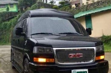 GMC Savana Van 2015 Black For Sale 