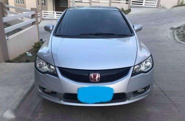 Honda Civic 2008 AT Silver Sedan For Sale 