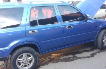 Honda CRV 1998 1st Gen Blue For Sale 