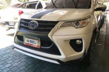 2017 Toyota Fortuner G automatic loaded