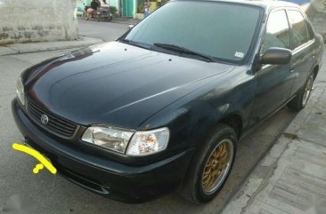 toyota corolla lovelife xe 2002 manual