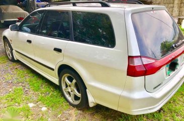 Mitsubishi Galant Legnum Wagon White For Sale 