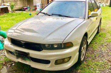 Mitsubishi Galant Legnum Wagon White For Sale 