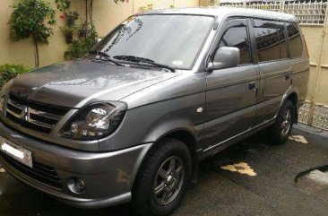 Mitsubishi Adventure 2017 MT Gray For Sale 